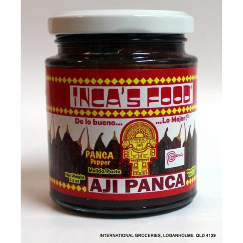 Incas Aji Panca Paste 213g