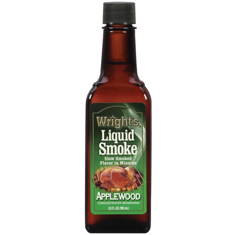 liquid smoke Wrights applewood 103ml (3.5oz)