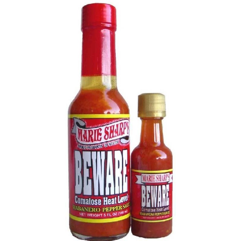 Marie Sharps Beware Comatose Hot Sauce Mini 50ml