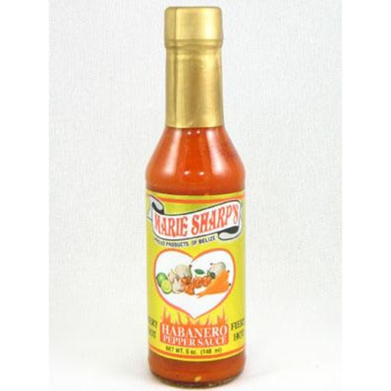 Marie Sharps Fiery Habanero Hot Sauce 148ml (5oz)