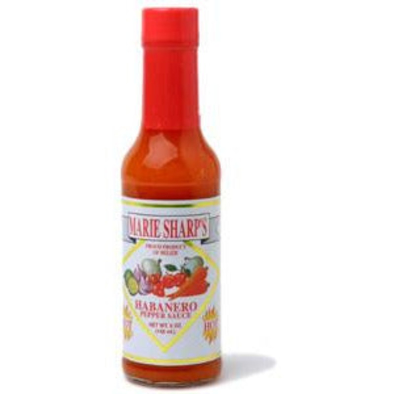 Marie Sharps Hot Habanero Hot Sauce 148ml (5oz)