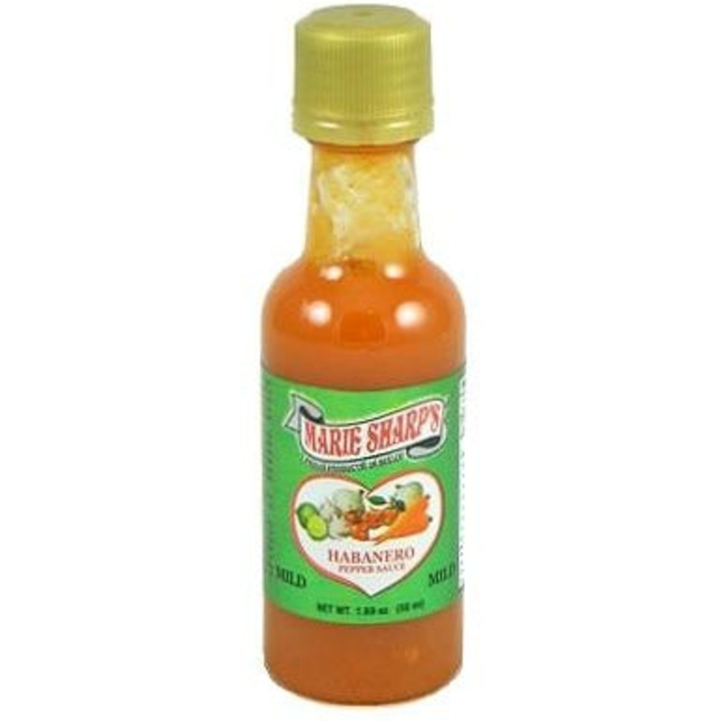 Marie Sharps Mild Habanero Hot Sauce Mini 50ml