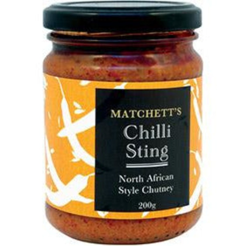 Matchetts Chilli Sting 200ml