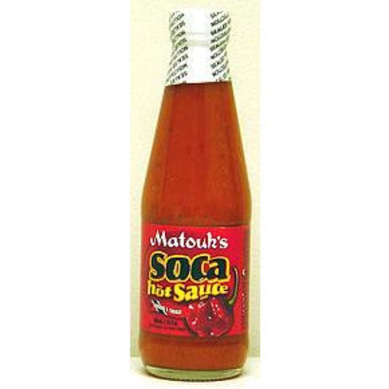 Matouks Soca Caribbean Hot Sauce 296ml (10oz)