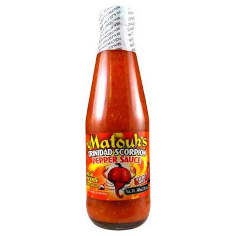 Matouks Trinidad Scorpion Hot Sauce 296ml