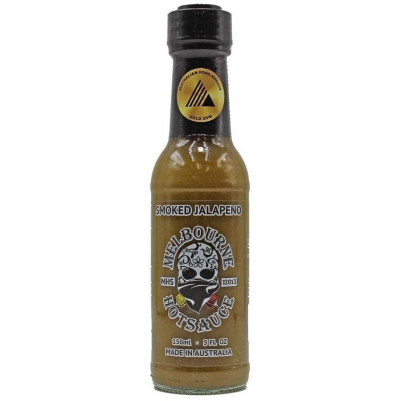 Melbourne Hot Sauce Smoked Jalapeno 150ml