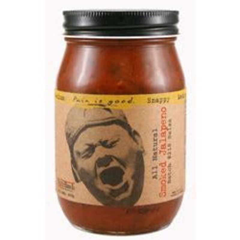 Pain is Good No.218 Salsa Smoked Jalapeno 440gm