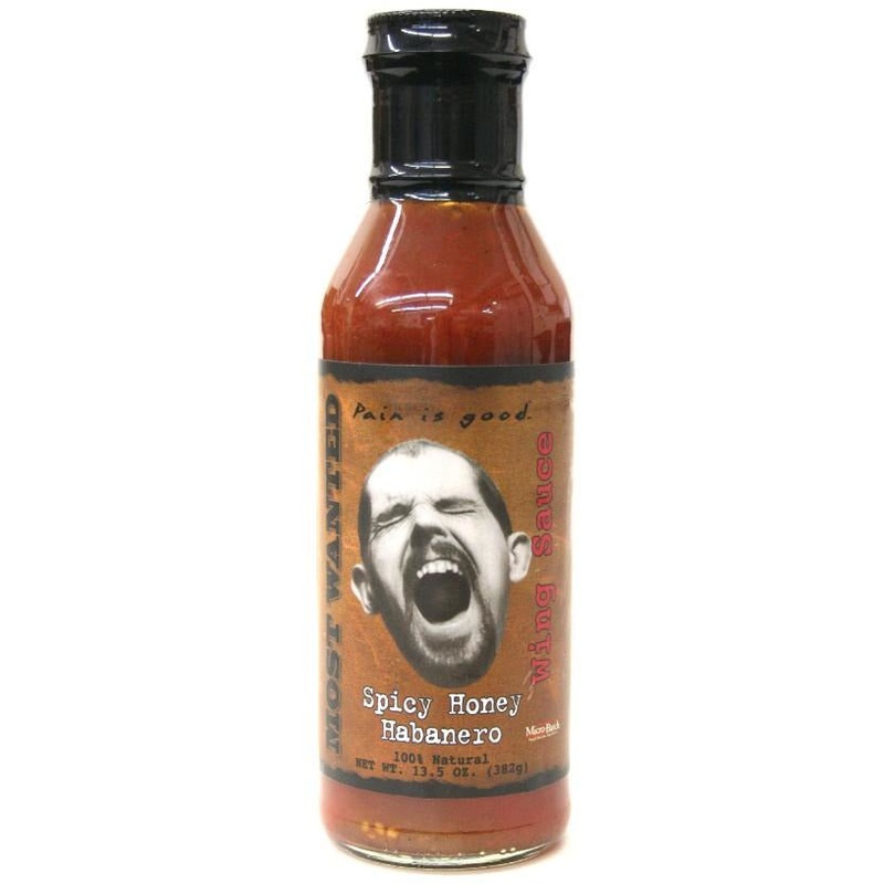 Pain is Good Wing No.37 Honey Habanero 382ml