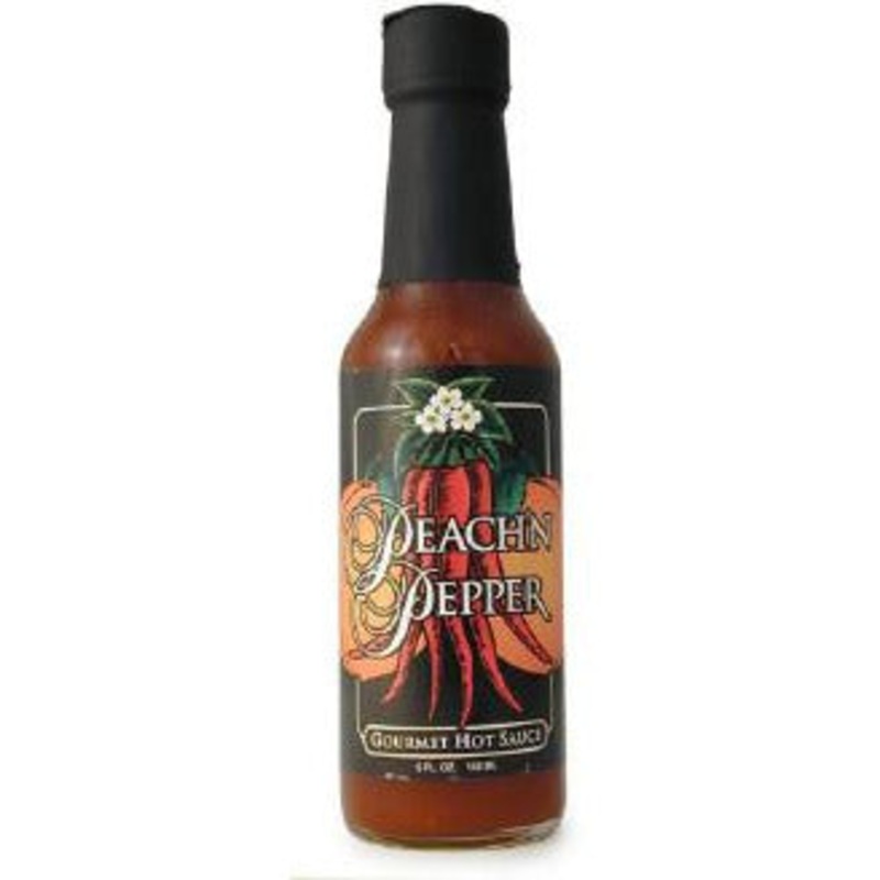 Peach n Pepper Hot Sauce148ml (5oz)