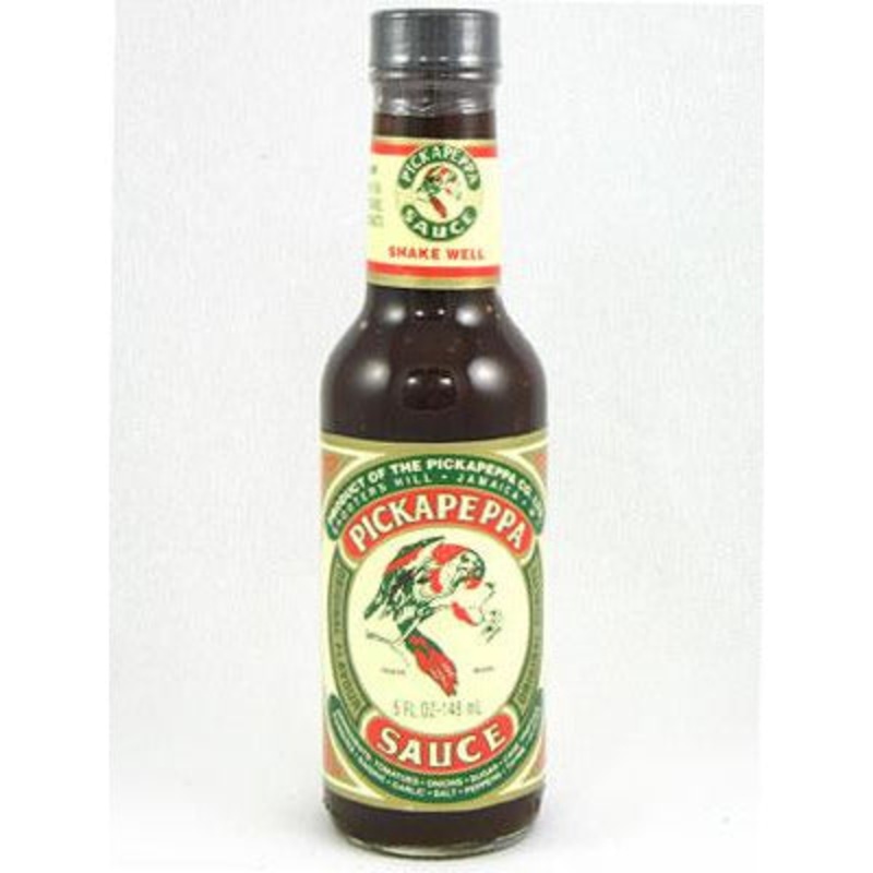 Pickapeppa Original Jamaican Hot Sauce 148ml