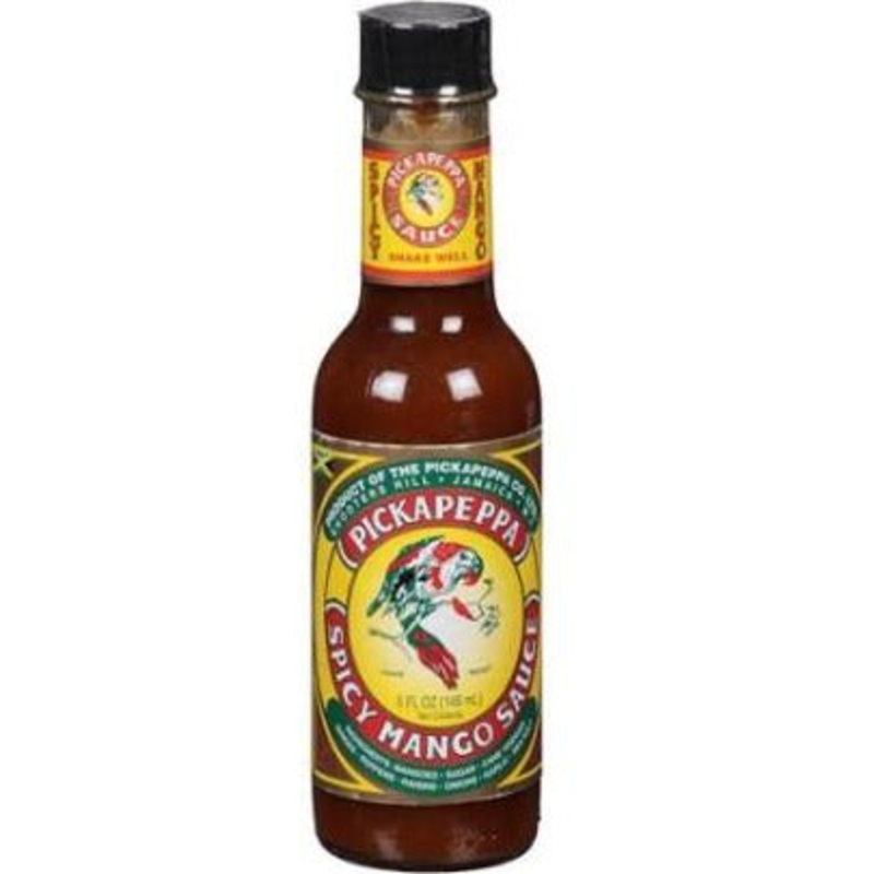 Pickapeppa Spicy Mango Hot Sauce 148ml