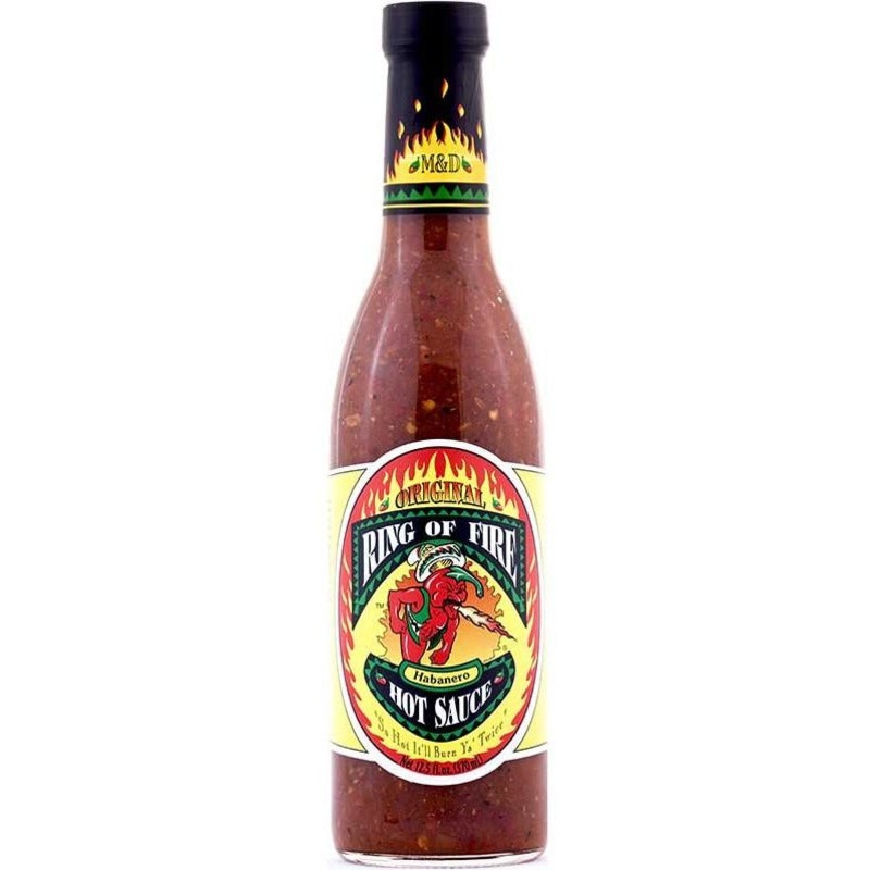 Ring of Fire Original Hot Sauce 370ml