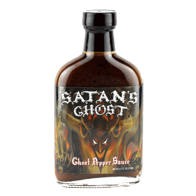 Satans Ghost Hot sauce 170ml