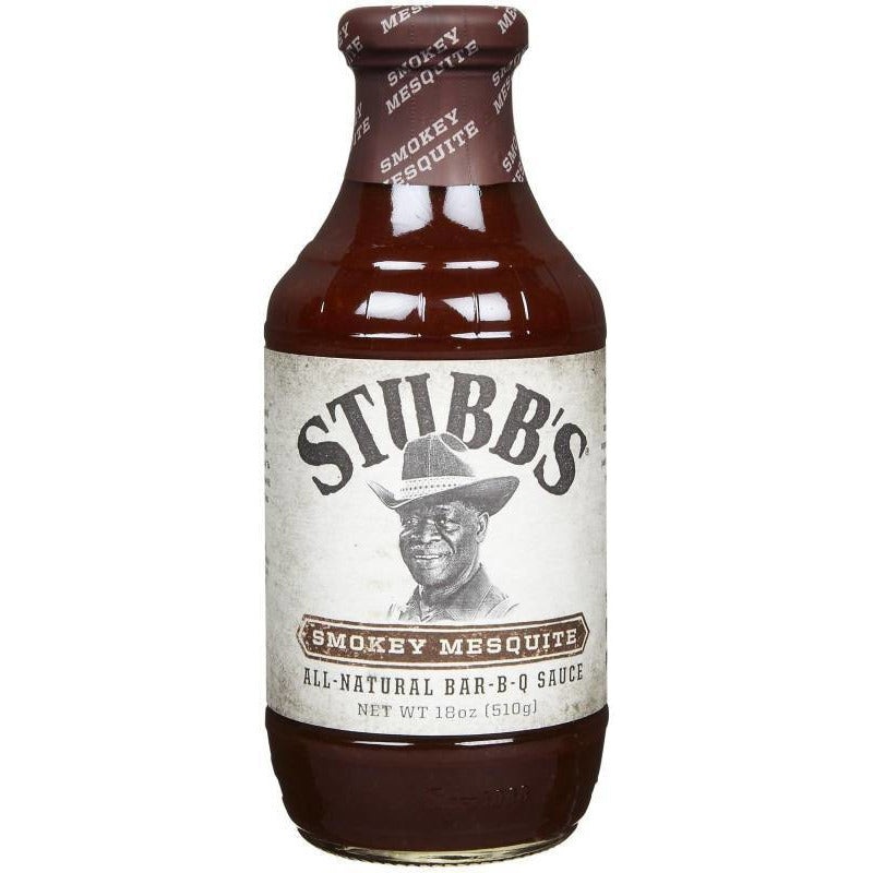 Stubbs Smokey Mesquite BBQ 510gm