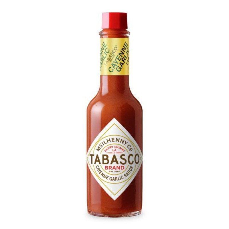Tabasco Garlic Hot Sauce 148ml (5oz)