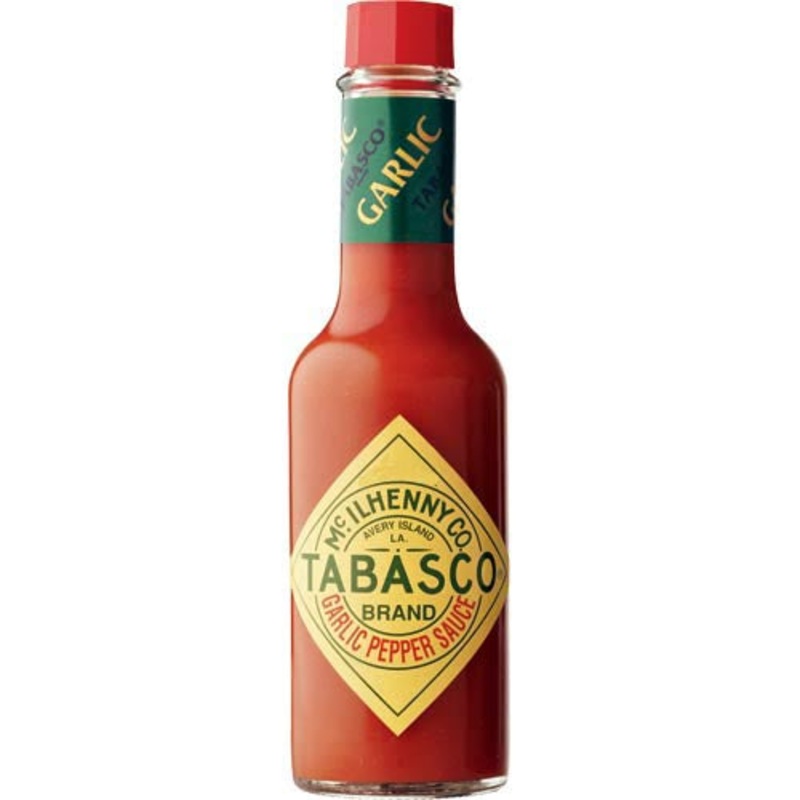 Tabasco Garlic Hot Sauce 60ml (2oz)