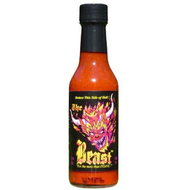 The Beast Hot Sauce 148ml