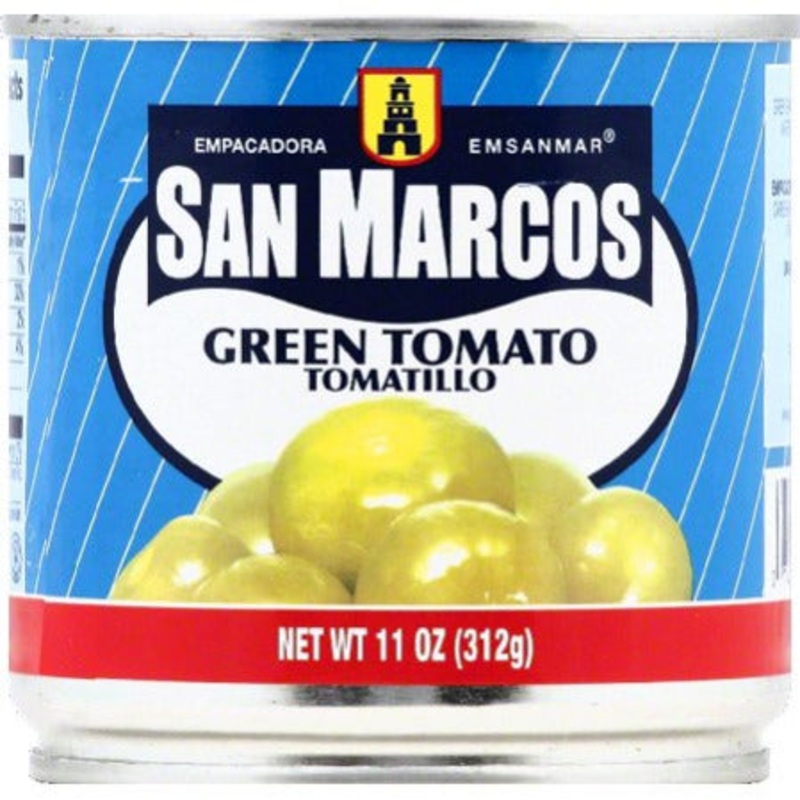 Tomatillos Whole San Marcos 312gm (11oz)