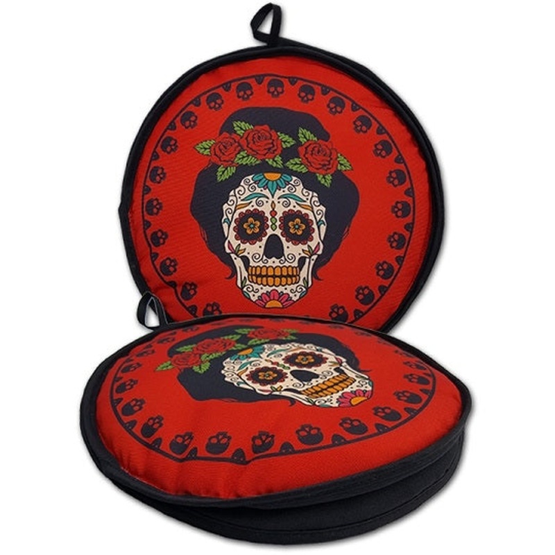 Tortilla Warmer - Day of the Dead Senora