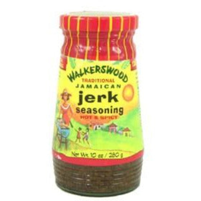 Walkerswood Hot Jerk Seasoning 280gm (10oz)