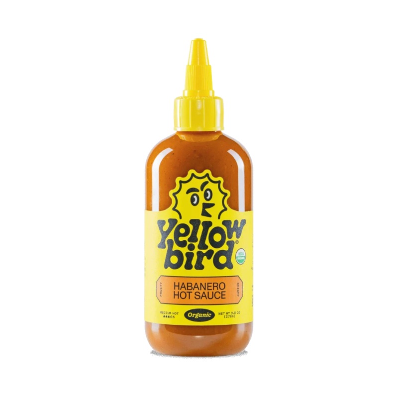 Yellowbird Sauce Habanero Condiment 9.8oz (278gm)