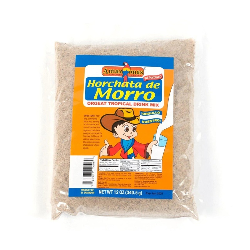Amazonas Horchata de Morro Drink Mix 397gm (14oz)