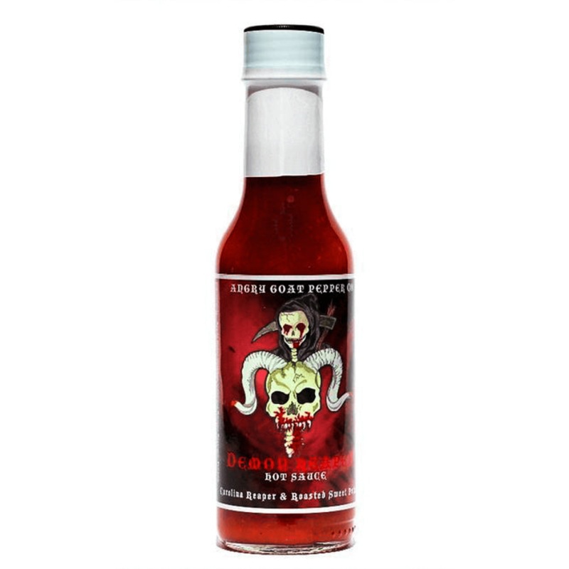 Angry Goat Demon Reaper and Roasted Sweet Potato Hot Sauce 148ml (5oz)