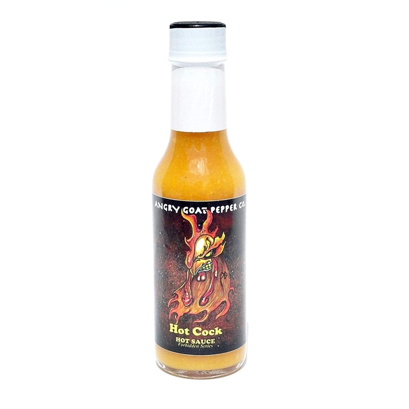 Angry Goat Hot Cock Hot Sauce 148ml