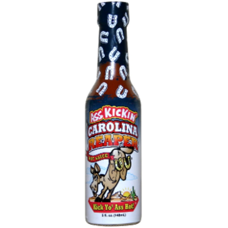 Ass Kickin Carolina Reaper Sauce 148ml (5oz)