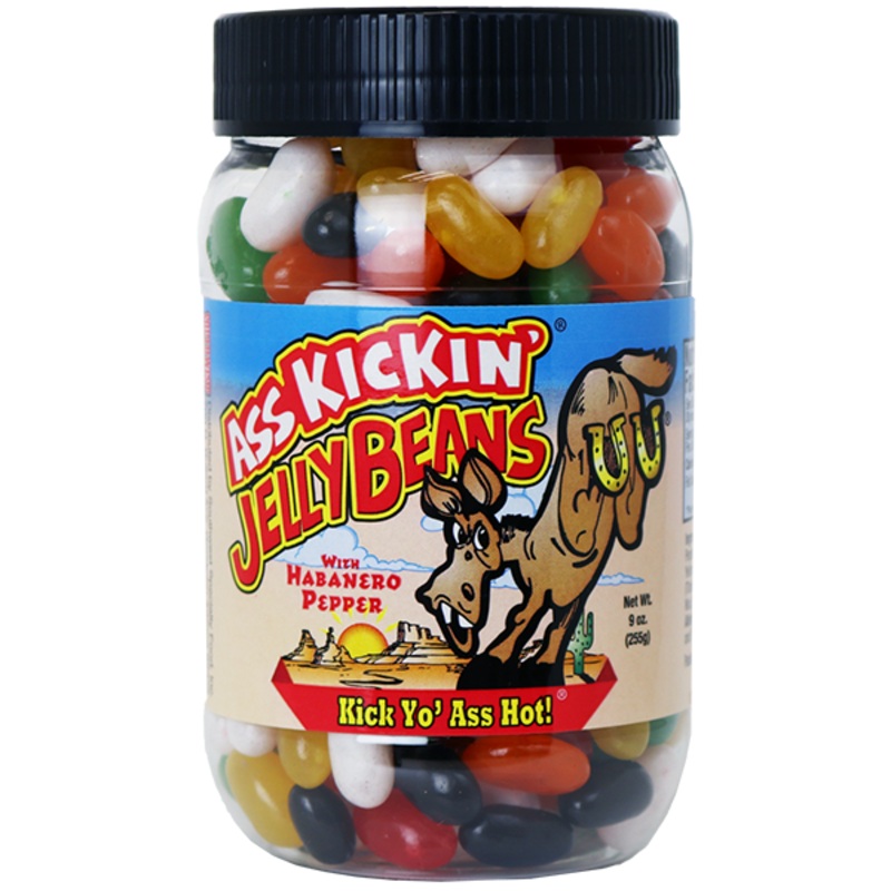 Ass Kickin Habanero Jelly Beans 255gm (9oz)
