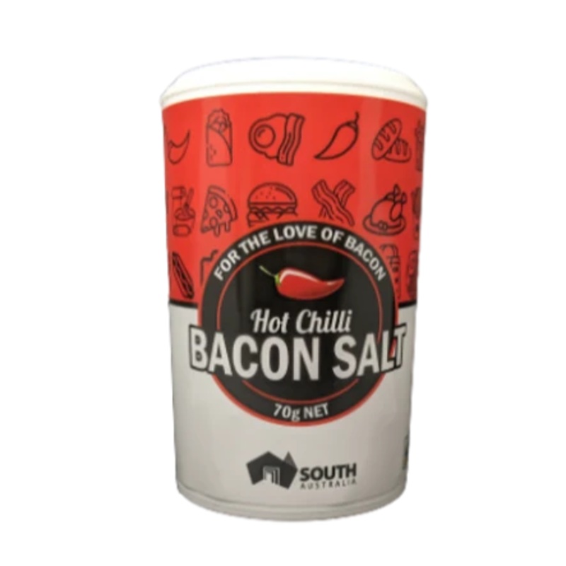 Bacon Salt - For the Love of Bacon - Chilli (65gm)