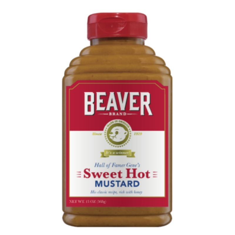 Beaver Sweet Hot Mustard 340gm