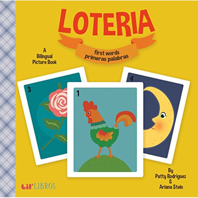Book - Bilingual Boardbook Series - Loteria: First Words