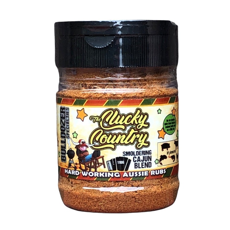 Bulldozer Clucky Country Cajun Rub 110gm
