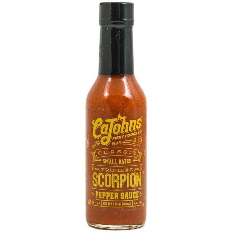 CaJohns Small Batch Classic Trinidad Scorpion 5oz (148ml)
