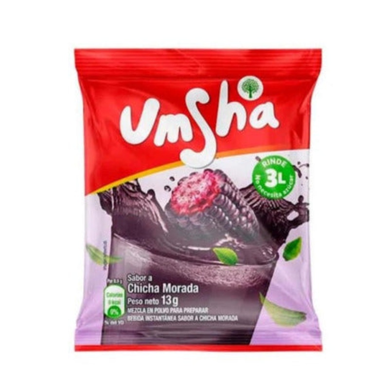 Chicha Morada instant Purple Corn Drink Mix 13gm
