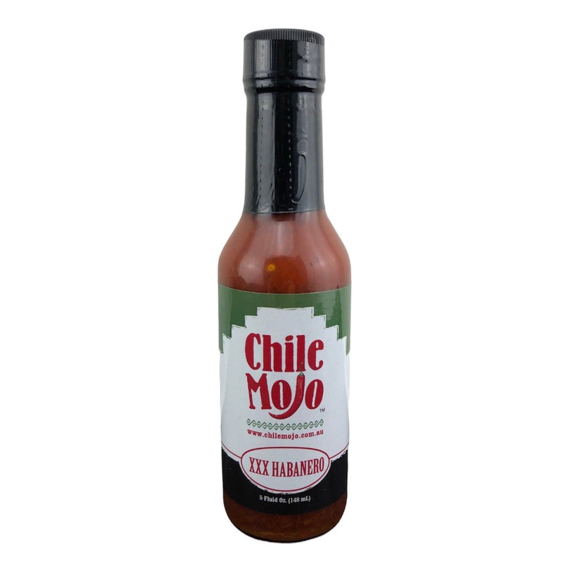 Chile Mojo Hot Sauce XXX Hot 148ml (5oz) - best before Aug 2025