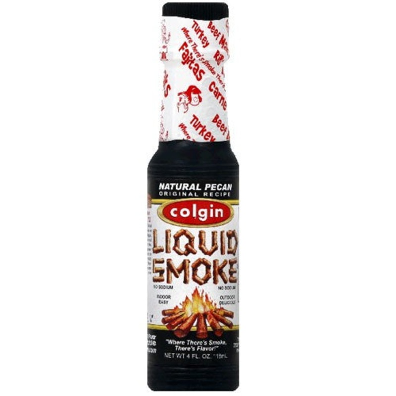 Colgin Liquid Smoke Pecan 118ml (4oz)