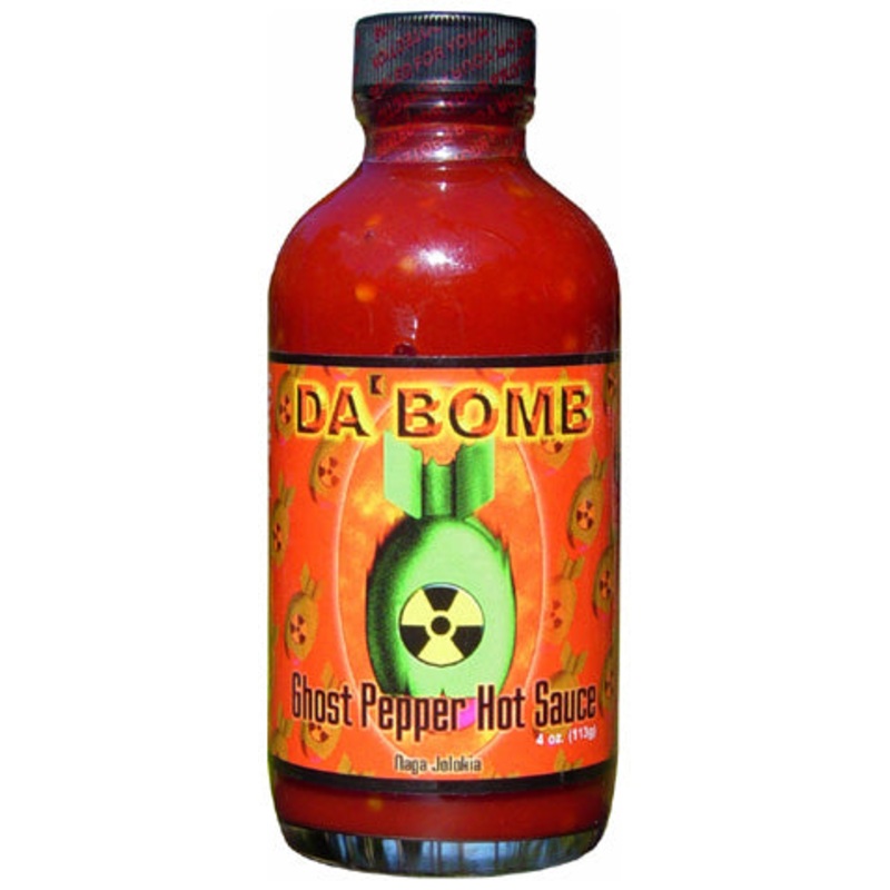 Da Bomb Ghost Pepper 118ml (4oz)