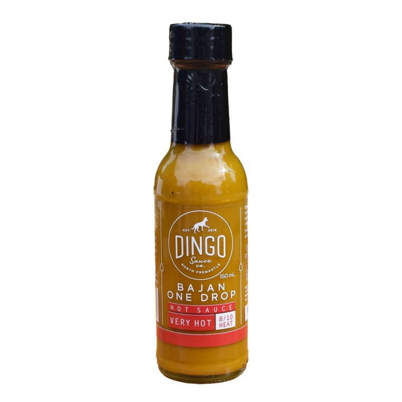 Dingo Sauce Co. Bajan One Drop Hot Sauce 150ml
