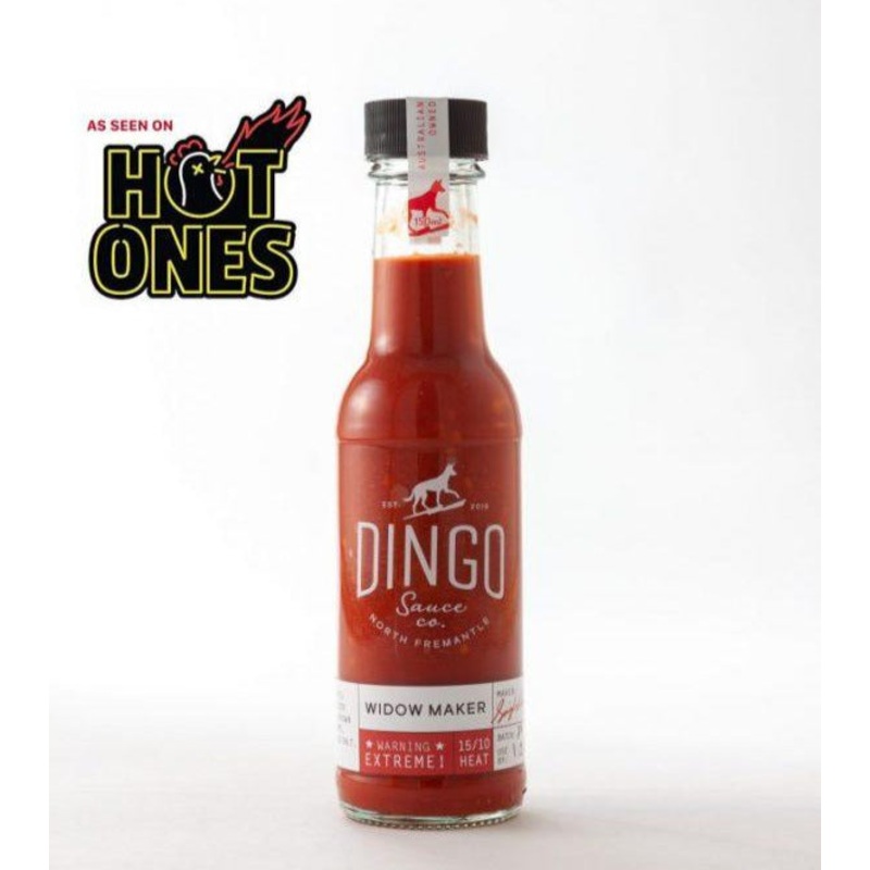 Dingo Sauce Co. Widow Maker Hot Sauce 150ml
