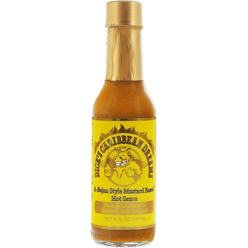 Dirty Dicks Caribbean Dreams Hot Sauce 148ml (5oz) - overstock special