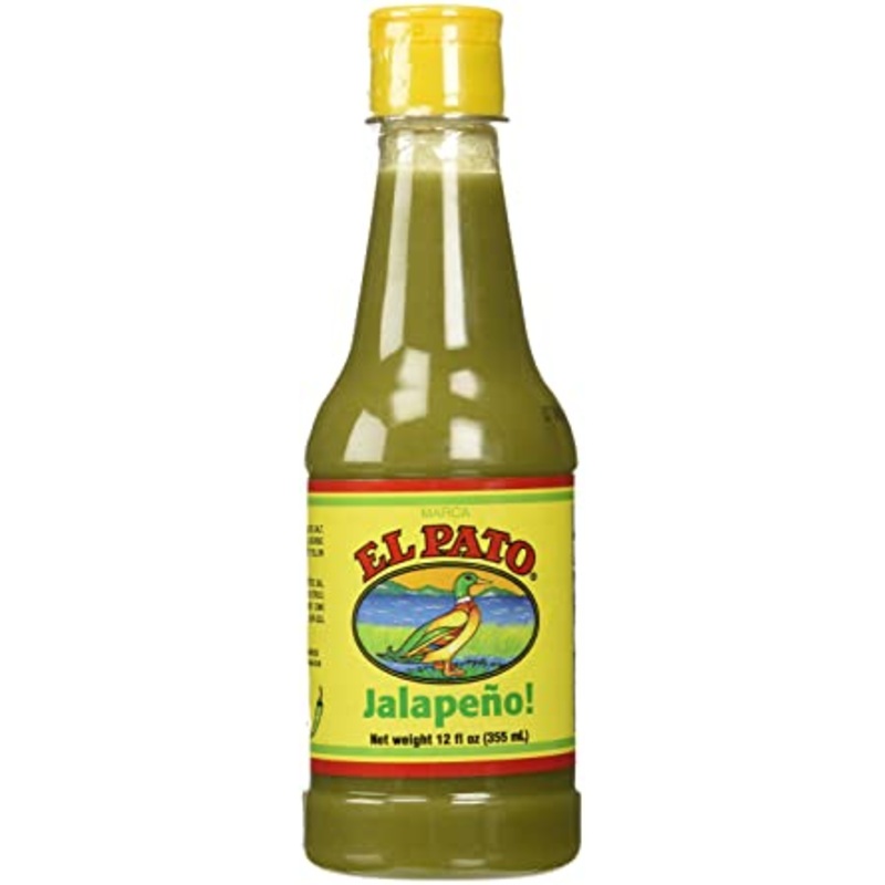 El Pato Green Jalapeno Hot Sauce 12oz (355ml)