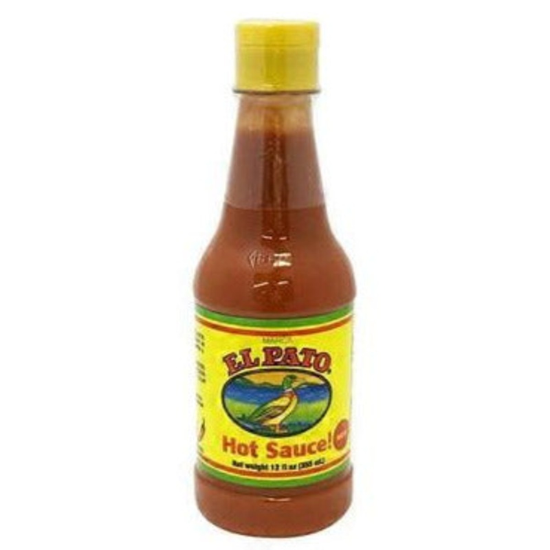 El Pato Red Hot Sauce 12oz (355ml)