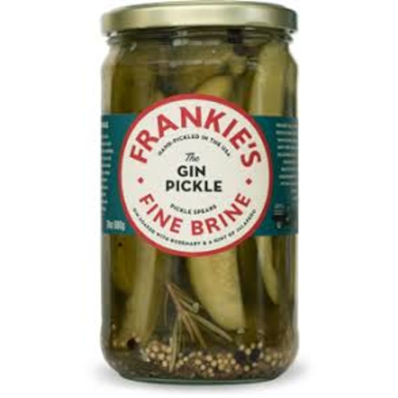 Frankies Fine Brine - The Gin Pickle 24oz (680gm)