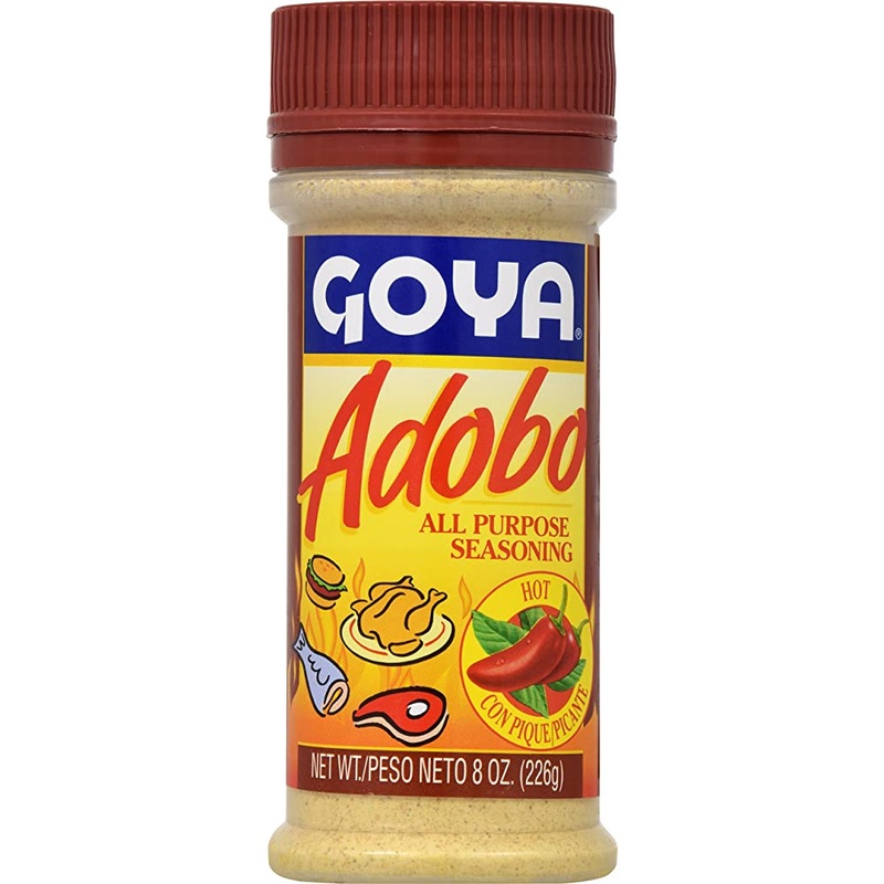 Goya Adobo All Purpose Seasoning - Hot 8oz (225gm)