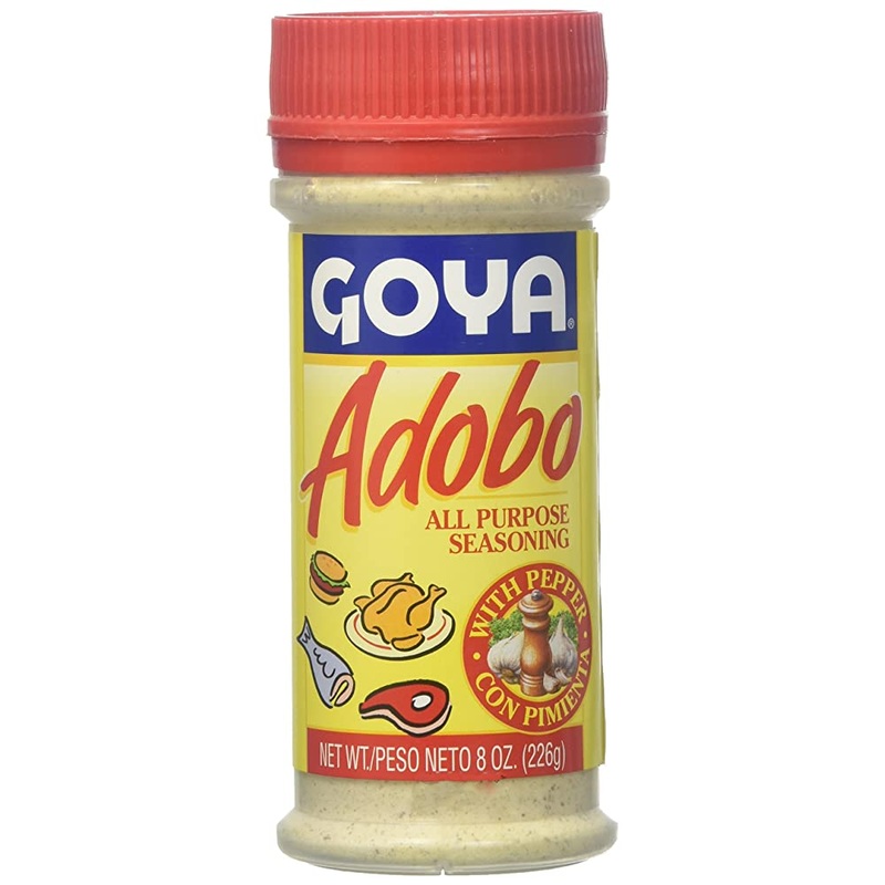 Goya Adobo All Purpose Seasoning - original with pepper 8oz (225gm)