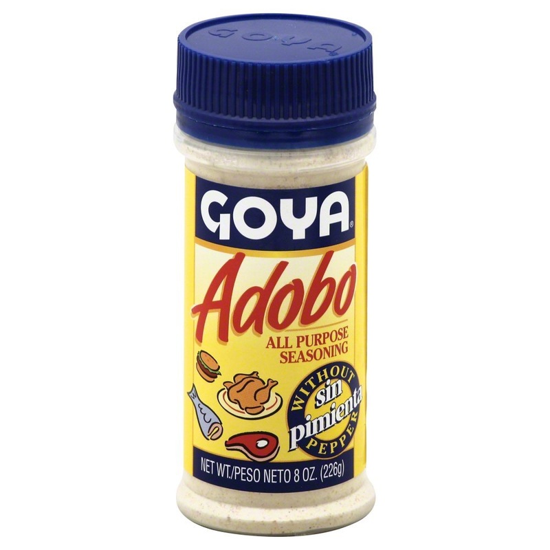 Goya Adobo All Purpose Seasoning - without pepper 8oz (225gm)