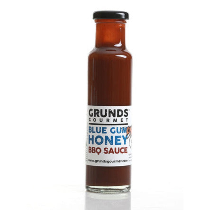 Grunds Blue Gum Honey BBQ sauce 250ml