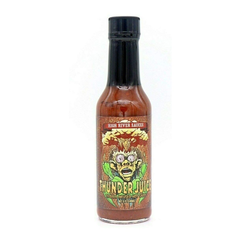 High River Sauces Thunder Juice Tequila Infused Hot Sauce 148ml (5oz)